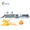 Multifunction Frozen French Fries Potato Chips Making Equipment Production Line