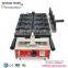 belgian fish open mouth taikayi waffle maker with ice cream