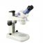 JSZ5 Binocular zoom stereo microscope for industry