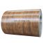 JIS3321 Wooden Pattern Color Coated Steel Coil