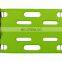 China medical plastic spinal board with head immobilize