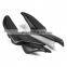 High Quality Motorcycle Carbon fiber Parts Motorcycle Side Panels For Kawasaki Z900 RS 2018