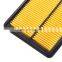 China Auto Parts Car manufacturer car air intake filter 17220-RZP-Y01