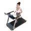 YPOO  100% pre full assembled shock absorption desk folding electric new fitness home treadmill