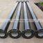 EN545 ISO9001 ductile iron double flanged pipe and welding pipe