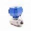 2way water solenoid motor valve   water solenoid valve water solenoid valve brass stainless steel body 12v 24v 110v 220v