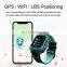 4g Smartwatch With Video Calling GPS WIFI LBS Triple Real-time Positioning SOS One Health Alarm IP67 Waterproof Watch Phone Kids