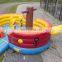 Commercial Inflatable Ship Bouncer Bouncy Castle Jumping Playground