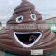 Advertising Display Inflatables Big Stink Poop Emoji Inflatable Advertising Model For Sale