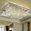 Modern LED Luxury Crystal Chandelier Lighting With Clear Crystal