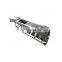 Dry washing brush roll onion grading machine