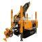 220m Drilling Depth Deep Crawler Pneumatic Water Well Drilling Rig