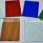 tempered grade tinted blue green amber patterned glass