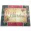 Christmas Gift Celebration Glass Cutting Board