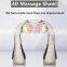 2019 Hot selling shiatsu neck and shoulder massager with heat neck shoulder massage machine