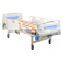 Medical Equipment Adjustable One Crank Hospital Bed With CE ISO