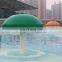 LanChao Fiberglass Water Mushroom Toys