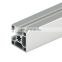 China factory 60 Series silver anodized v-slot aluminum profile 6063 for framing