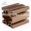 6063 Anodized Aluminum Assembly Line For Machine / Customized Aluminium Profile System
