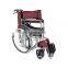 Cheap Standard Disabled Elderly Steel Transfer Folding Manual Hospital Wheelchair