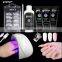 With 18W Lamp Extension Clip Cheap Nail Polish Poly Gel Set For Kids