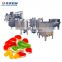 Full automatic bear shape gummy manual line soft gummy forming machine for candy making