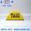 taxi top box/led dome light /the color can be choose