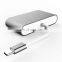 usb to 4 ports connector usb 3.0 2.0*2 type-c 20-40M/S adapter