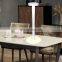 2020 Newest LED Hotel Decorative Book Reading Table Light Modern Design Cordless Restaurant Lamp With Rechargeable Battery