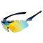 Polarized Anti-UV Cycling Glasses Sports Sunglasses 5 Exchangeable Lenses