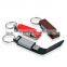 Full Capacity 1gb-64gb Various Colors Embossed Logo Leather USB Flash Drives