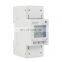 din rail single phase energy meter ADL200-C for EV charging station CE approved