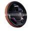New Design Crocodile Alligator Leather Car Steering Wheel Cover Auto Interior Accessories