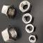 Stainless steel hex nut M8