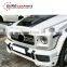 W463 Gclass g500 g550 g350d carbon fiber material front bumper cover parts 1990-2018y front bumper cover fit for w463