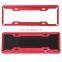 High Quality Aluminum Alloy Car Styling License Plate Frames Tag Cover License Plate Frame Frames Tag Holder