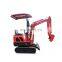 Multiple model mini excavator prices gasoline engine guangzhou excavator