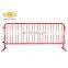 Customized Galvanized crowd control road traffic barrier fence