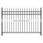 Galvanized / PVC Coated Chain Link Wire Mesh Fence Metal Garden Fence