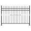 Galvanized / PVC Coated Chain Link Wire Mesh Fence Metal Garden Fence