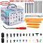 680pcs Car Clip Bumper Clips Rivet Door Panel Fender Mixed Fastener