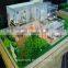 exterior layout house model with model trees,3d scale house models