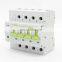 MT66UV DIN Rail PV system 4p 230V 50/60hz Solar panel power energy AC current circuit breaker MCB over voltage protection