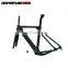 Modify Luxury Carbon 27.5er Gravel Off-road Vehicle Bike Frame Carbon Fiber Racing Bicycle Frameset with Stem For BB86