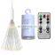 LED Fairy String Light Remote Control Hanging Starburst Holiday Light