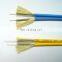 Duplex Fig. 8 Zipcord Spiral Armored Fiber Optic Cable good fiber optic cable meter price
