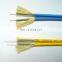 Unionfiber OEM/ODM fibra optica Duplex Fig. 8 Zipcord Spiral Armored  SM/MM OM3 OM4 optical fiber PVC LSZH  optical fiber cable