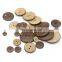 Around Brown Sewing Garment Natural Coconut Shell Buttons