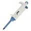 Factory Price Single Channel Adjustable Volume Micro Micropipette pipette for lab use