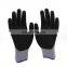 13 gague customized china cheap 100% polyester nylon lined nitrile coated palm good quality glove